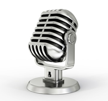 podcast, mikrofon