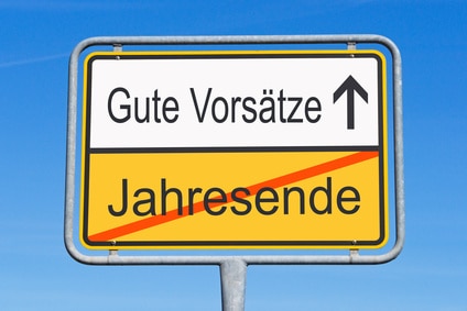 Vorsätze, Neujahr