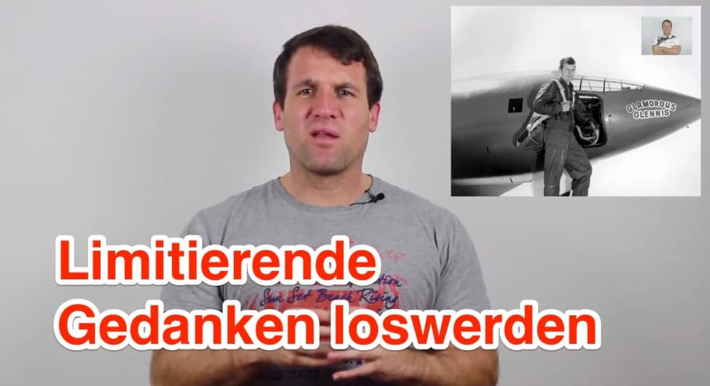 Selbstmanagement, limitierende Gedanken