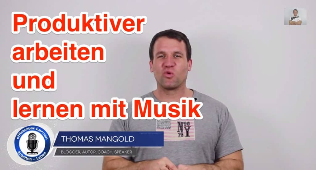 Produktiver arbeiten mit Musik