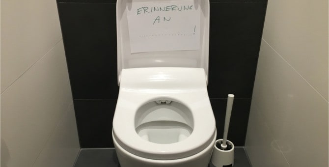 Ziele erinnern lassen