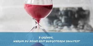 Zeit budgetieren